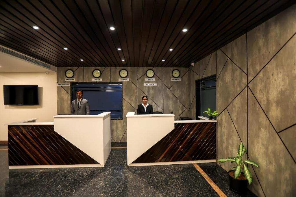 Pp Residency Hotell Covelong Eksteriør bilde