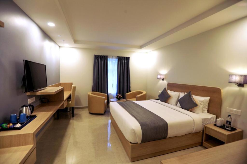 Pp Residency Hotell Covelong Eksteriør bilde